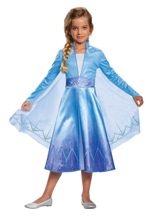 Girl's Disney Frozen 2 Deluxe Elsa Costume - US 9487