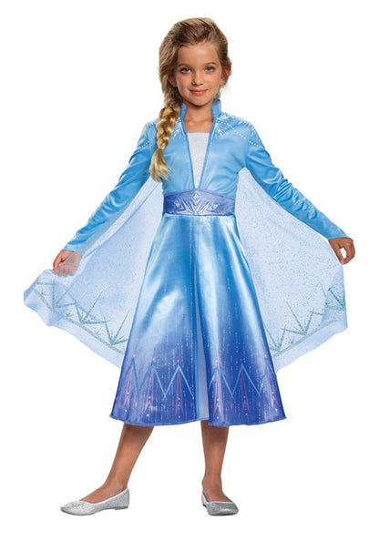 Girl's Disney Frozen 2 Deluxe Elsa Costume - US 9487