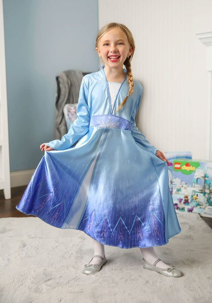 Girl's Disney Frozen 2 Deluxe Elsa Costume - US 9487