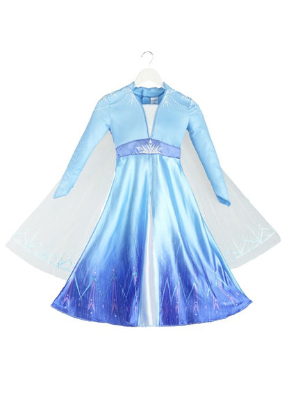 Girl's Disney Frozen 2 Deluxe Elsa Costume - US 9487