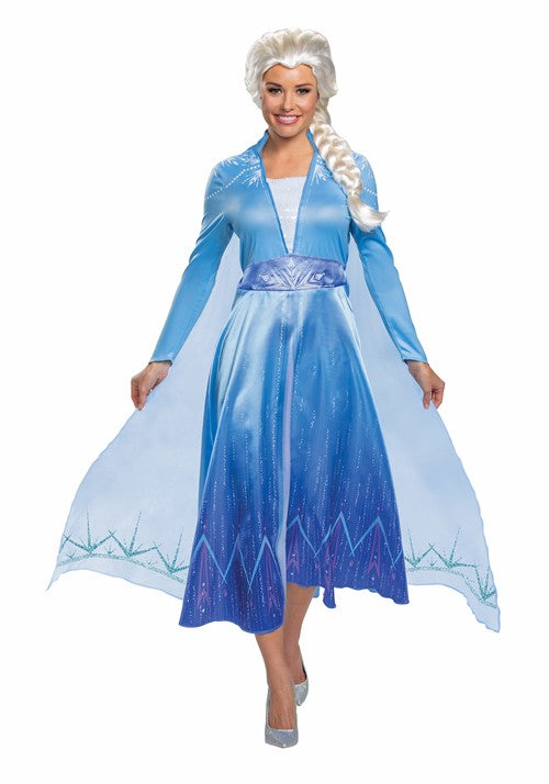 Women's Deluxe Frozen 2 Elsa Costume - US 7276