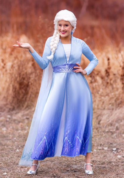 Women's Deluxe Frozen 2 Elsa Costume - US 7276