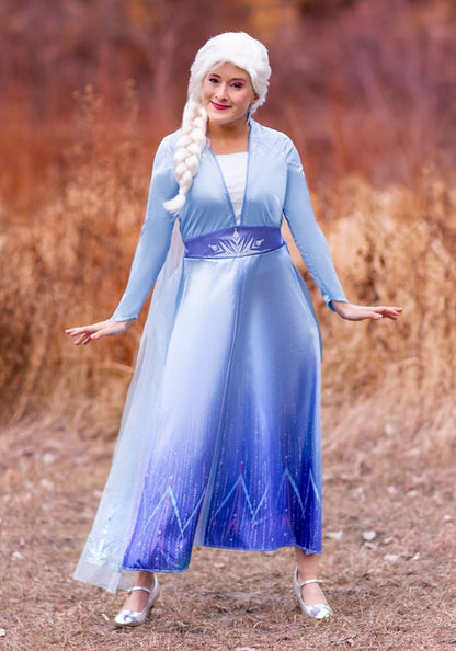 Women's Deluxe Frozen 2 Elsa Costume - US 7276