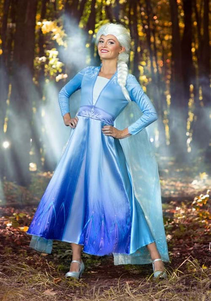 Women's Deluxe Frozen 2 Elsa Costume - US 7276