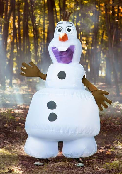 Frozen Olaf Inflatable Kid's Costume - US 2889
