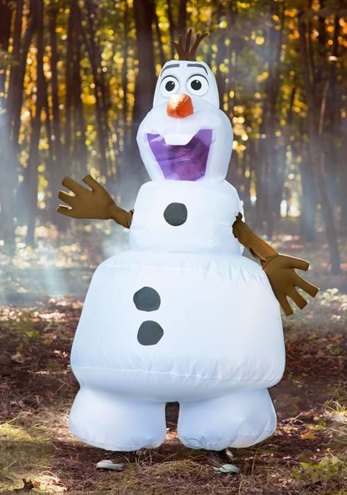 Frozen Olaf Inflatable Kid's Costume - US 2889