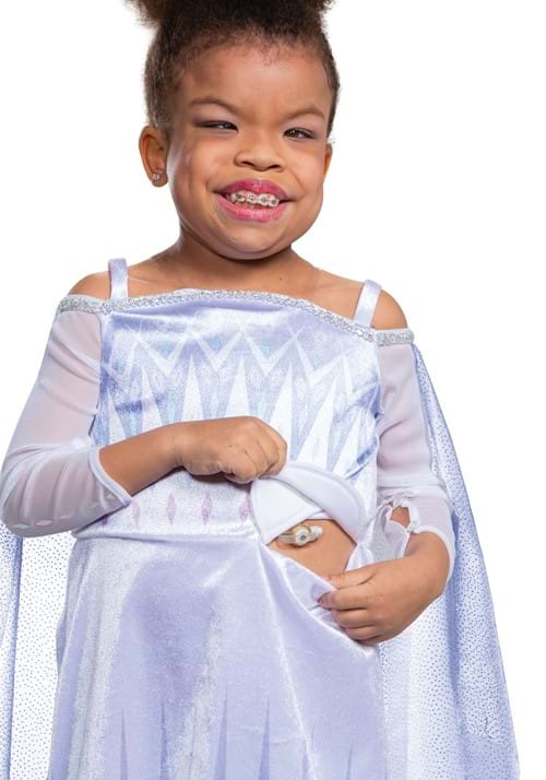Frozen Elsa Kids Adaptive Costume - US 8469