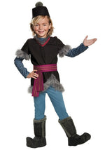 Frozen Kristoff Deluxe Boy's Costume - US 1563