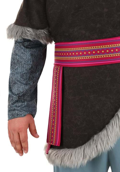Plus Size Deluxe Frozen Kristoff Costume - US 0287