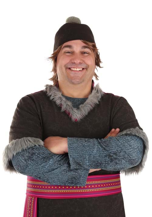 Plus Size Deluxe Frozen Kristoff Costume - US 0287
