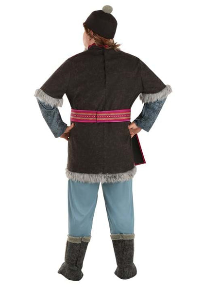 Plus Size Deluxe Frozen Kristoff Costume - US 0287