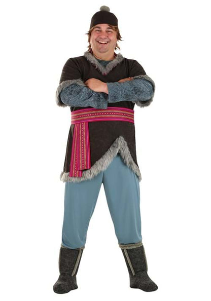 Plus Size Deluxe Frozen Kristoff Costume - US 0287