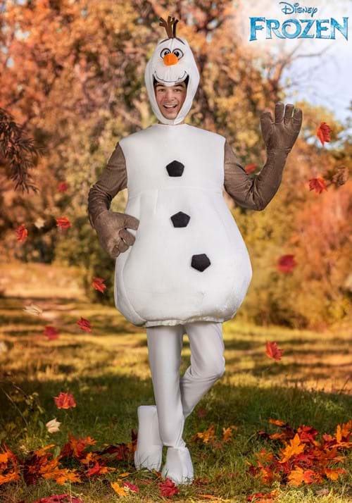 Adult Disney Frozen Olaf Costume - US 9946