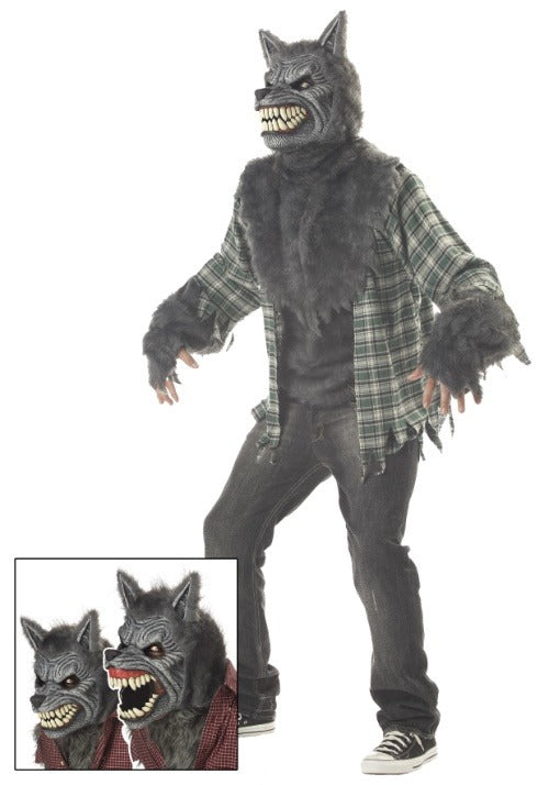 Full Moon Werewolf Costume - US 8205