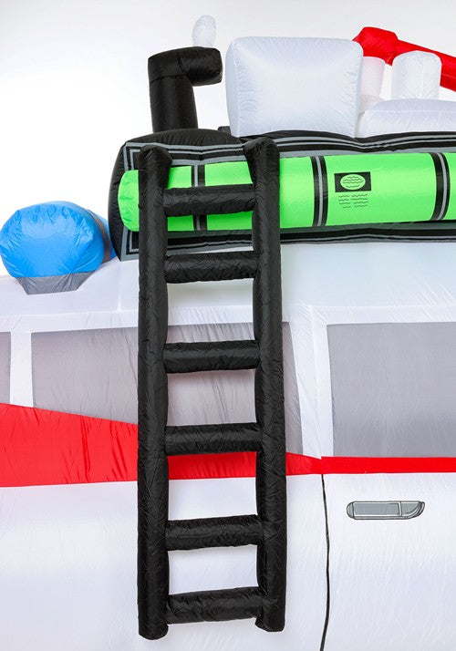 21FT Full-Sized Ghostbusters Ecto-1 Inflatable Decoration - US 9700