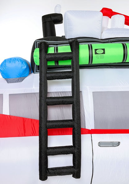 21FT Full-Sized Ghostbusters Ecto-1 Inflatable Decoration - US 9700