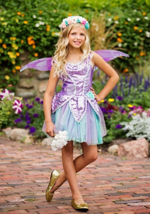 Fun Fairy Girls Costume - US 9108