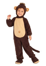 Toddler Funny Monkey Costume - US 0194