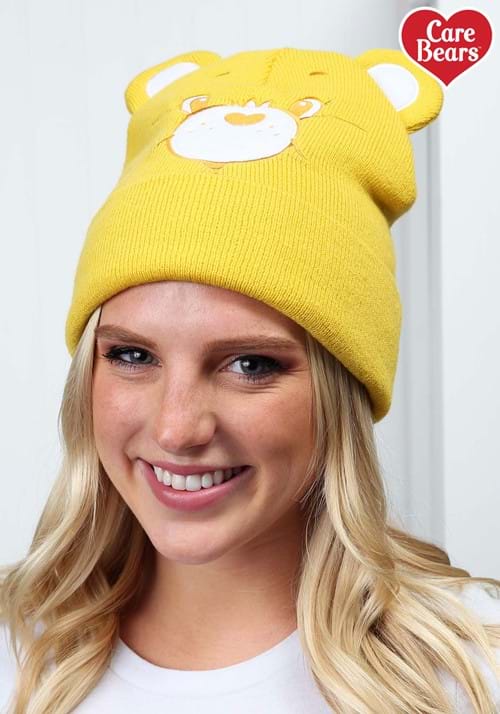 Care Bears Knit Funshine Bear Hat - US 7369
