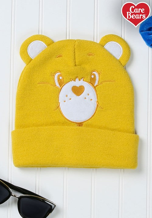 Care Bears Knit Funshine Bear Hat - US 7369