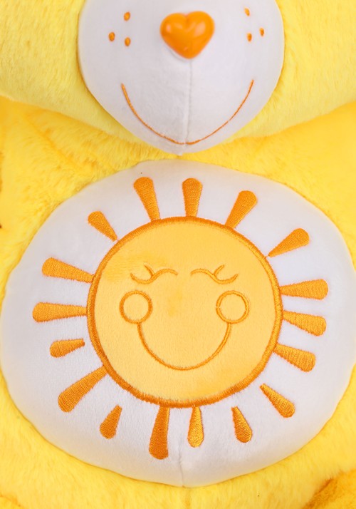 Care Bears Funshine Bear Plush Backpack - US 6014