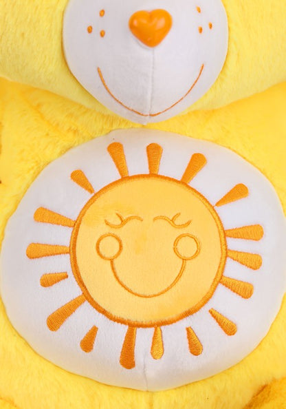 Care Bears Funshine Bear Plush Backpack - US 6014