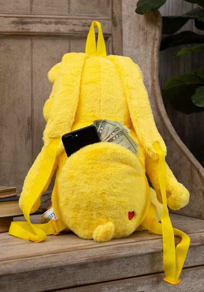 Care Bears Funshine Bear Plush Backpack - US 6014