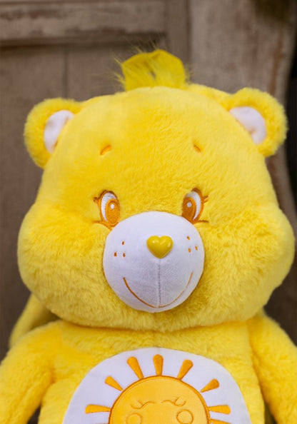 Care Bears Funshine Bear Plush Backpack - US 6014