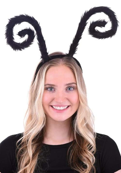 Fuzzy Antenna Headband Accessory Costume - US 2156