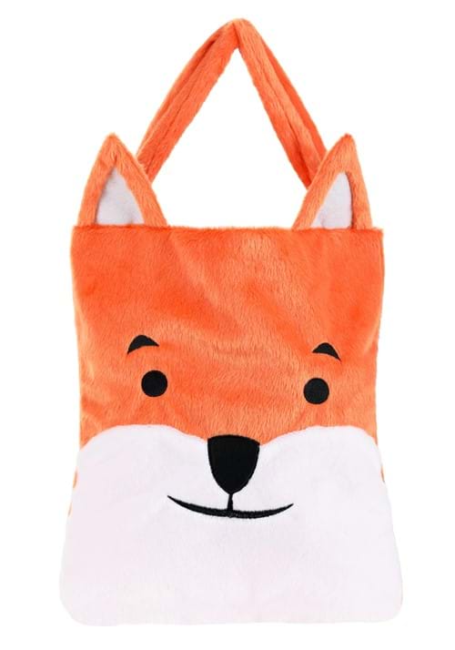 Fuzzy Fox Treat Bag with Strap - US 1571