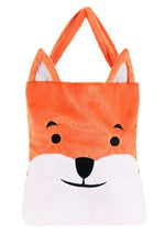 Fuzzy Fox Treat Bag with Strap - US 1571