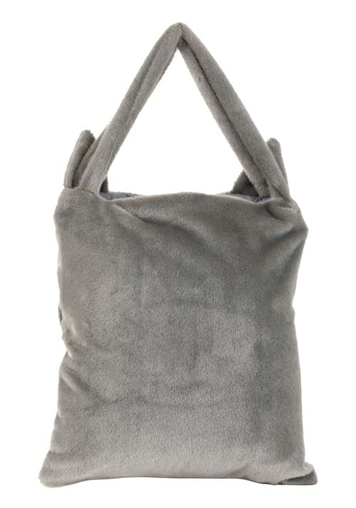 Fuzzy Raccoon Trick-or-Treat Bag - US 9602