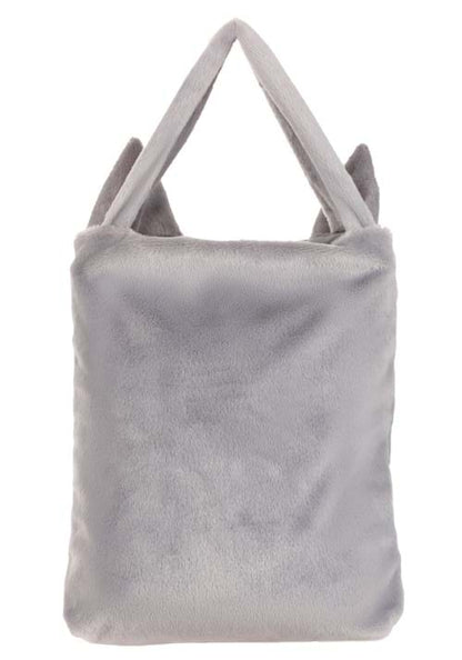 Fuzzy Wolf Treat Bag with Strap - US 5831