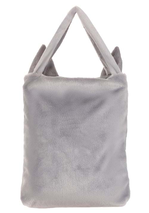 Fuzzy Wolf Treat Bag with Strap - US 5831