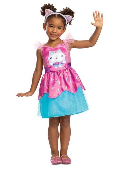 Toddler's Gabby's Dollhouse Cakey Cat Classic Costume - US 7149