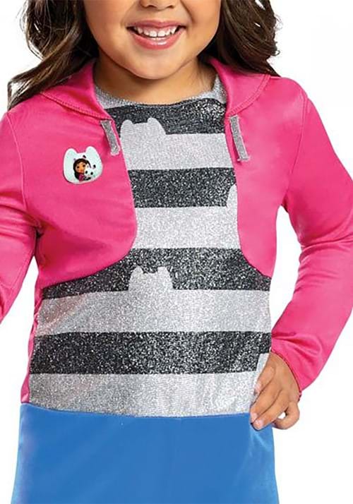 Gabby's Dollhouse Girl's Gabby Costume for Toddlers - US 9018