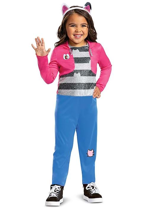 Gabby's Dollhouse Girl's Gabby Costume for Toddlers - US 9018