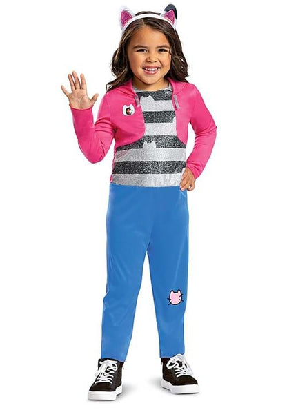 Gabby's Dollhouse Girl's Gabby Costume for Toddlers - US 9018