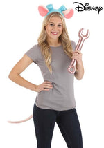 Rescue Rangers Gadget Headband, Wrench & Tail Costume Accessory Kit - US 3696