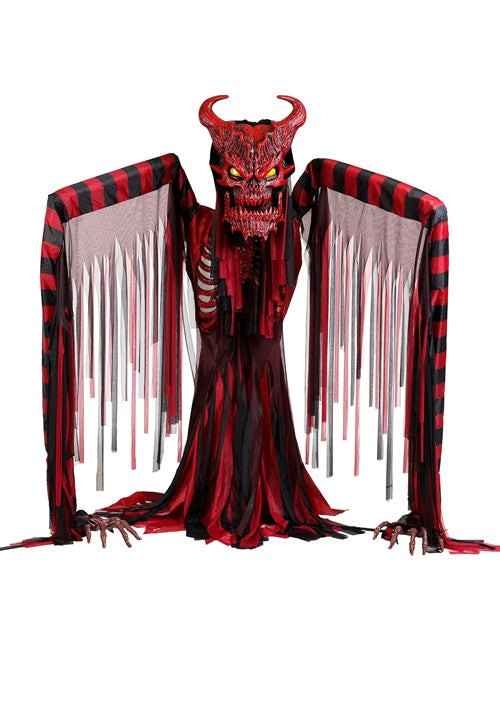 6.5FT Galthax the Underworld Demon Animatronic Halloween Decoration - US 3045