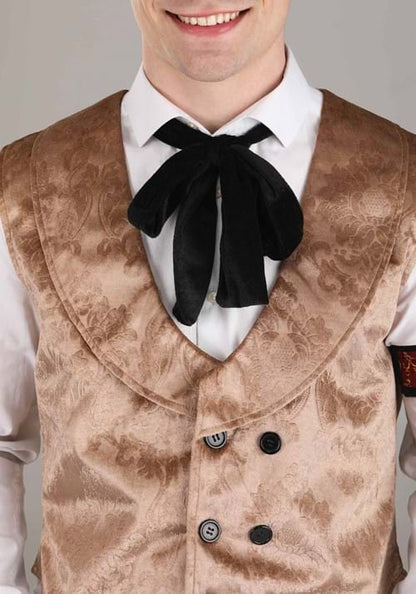 Gambler Costume Kit for Men - US 8339