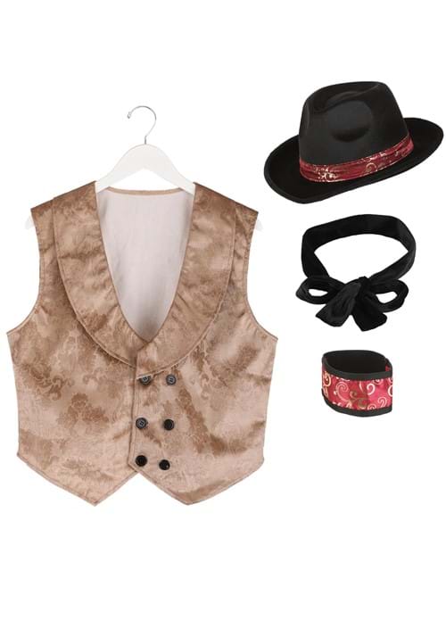 Gambler Costume Kit for Men - US 8339