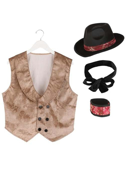 Gambler Costume Kit for Men - US 8339