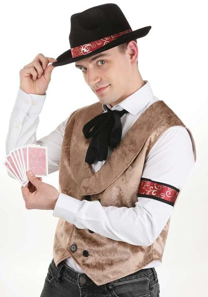 Gambler Costume Kit for Men - US 8339