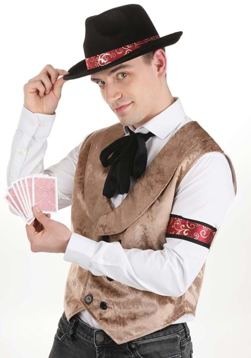 Gambler Costume Kit for Men - US 8339