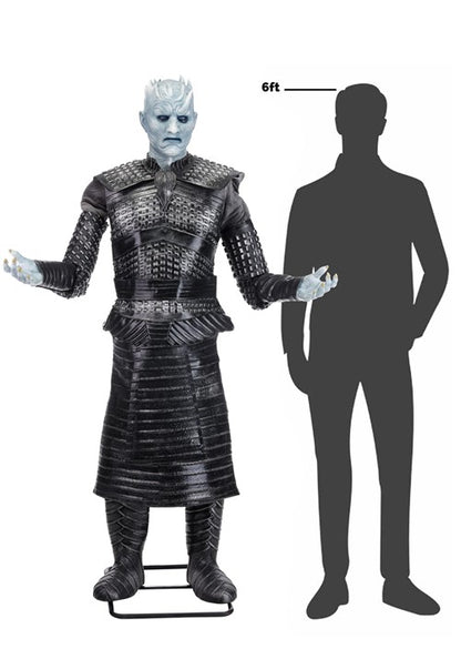 6.2FT Game of Thrones Night King Animatronic Decoration - US 9658