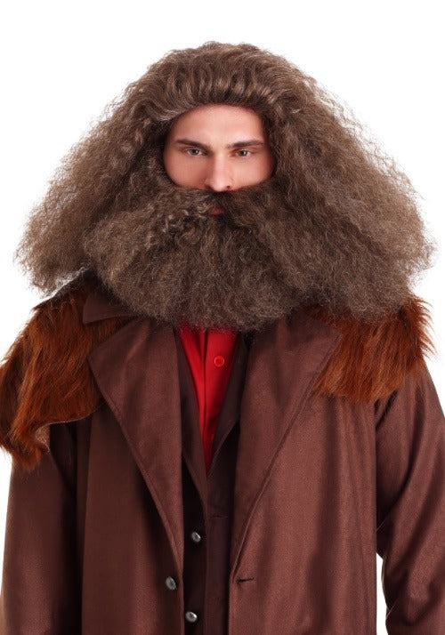 GameKeeper Wizard Wig and Beard for Adults - US 7582