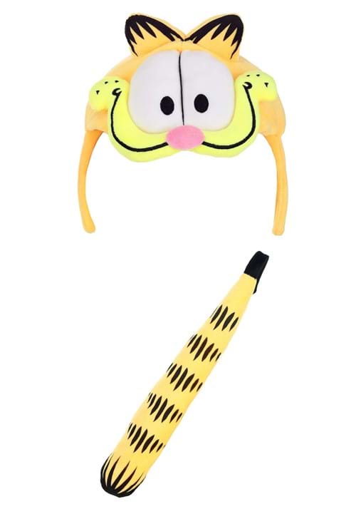 Garfield Soft Headband & Tail Costume Kit - US 9663