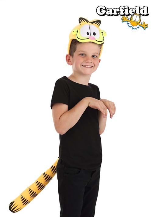 Garfield Soft Headband & Tail Costume Kit - US 9663