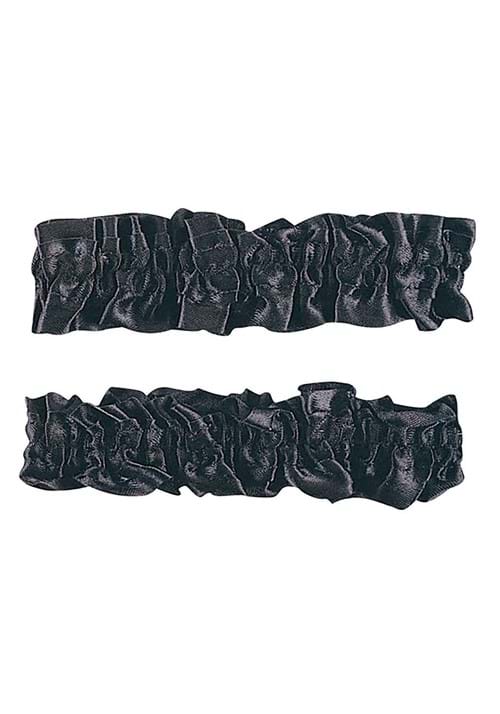 Black Garter Costume Armbands - US 6445
